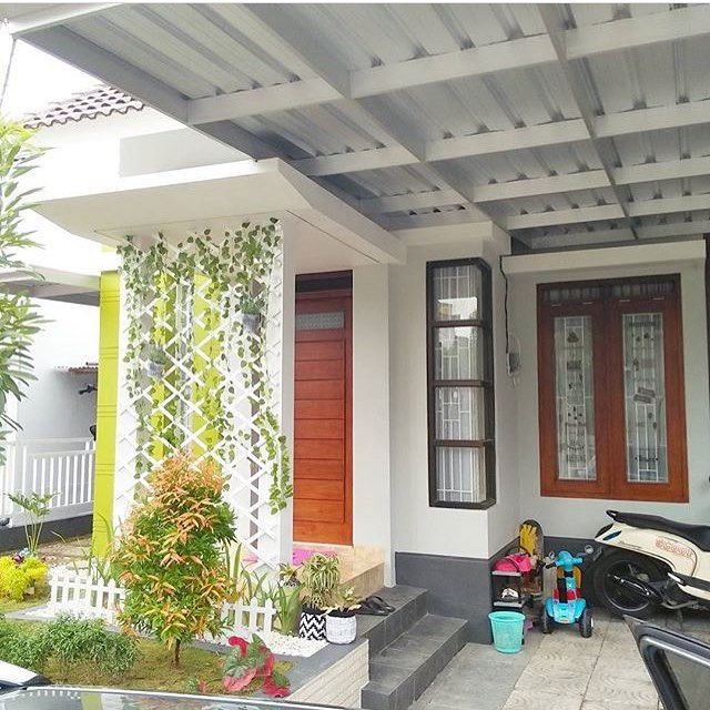 Detail Gambar Rumah Teras Depan Nomer 2