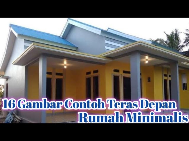 Detail Gambar Rumah Teras Depan Nomer 37