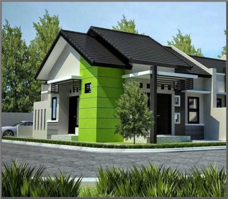 Detail Gambar Rumah Teras Depan Dan Samping Nomer 14