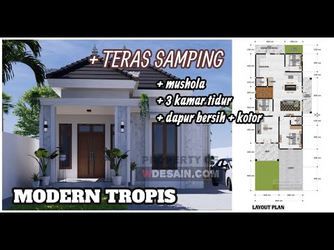 Detail Gambar Rumah Teras Depan Dan Samping Nomer 17