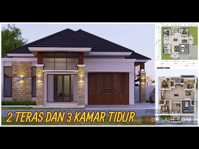 Detail Gambar Rumah Teras Depan Dan Samping Nomer 24