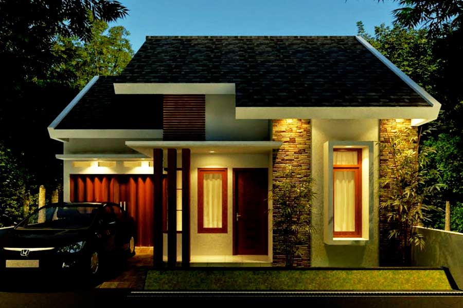 Detail Gambar Rumah Teras Depan Dan Samping Nomer 27