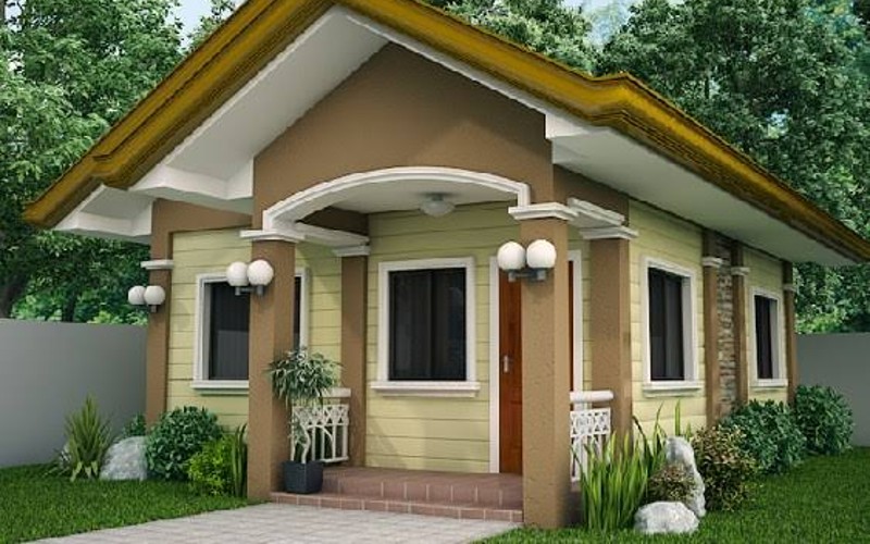 Detail Gambar Rumah Teras Depan Dan Samping Nomer 37