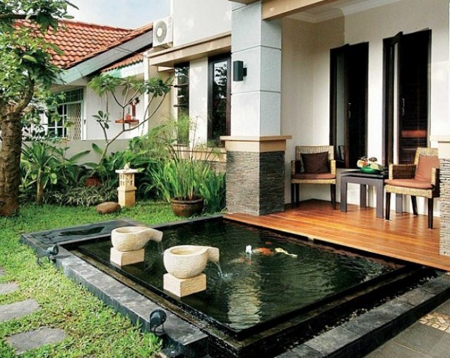 Detail Gambar Rumah Teras Depan Dan Samping Nomer 53