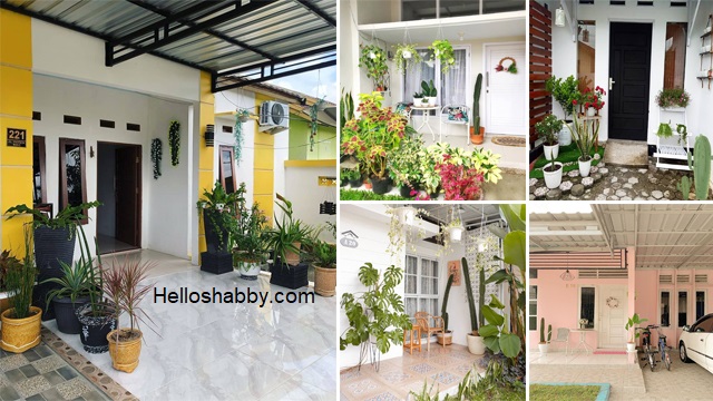 Detail Gambar Rumah Teras Depan Dan Samping Nomer 56