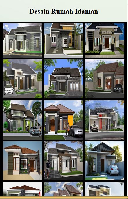 Detail Gambar Rumah Terbaru 2018 Nomer 26