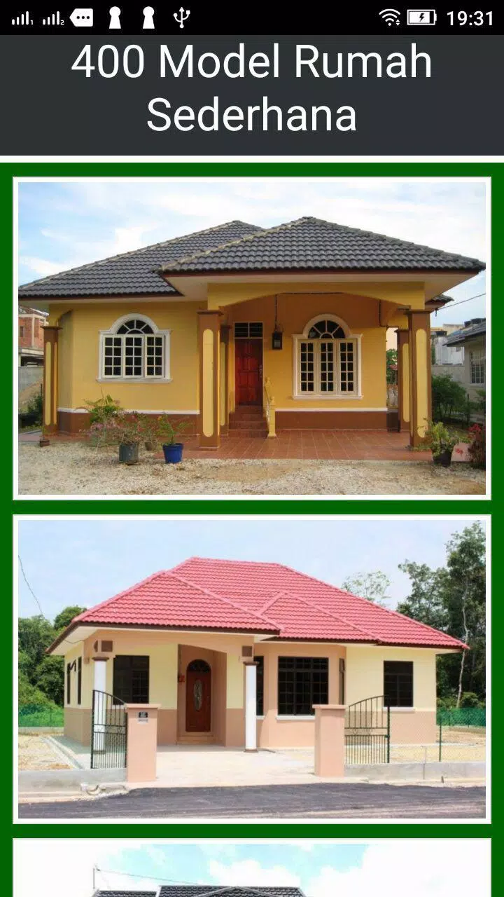 Detail Gambar Rumah Terbaru Sederhana Nomer 12