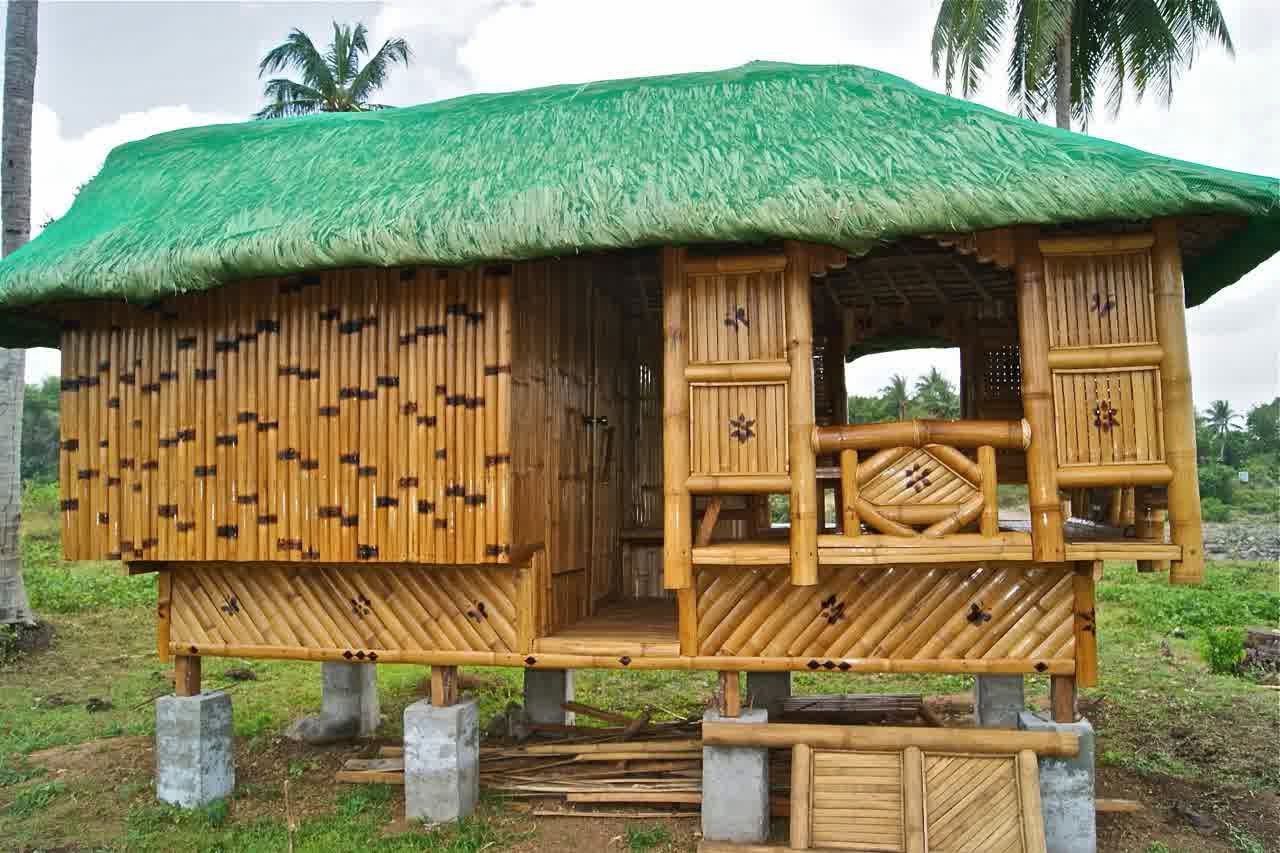 Detail Gambar Rumah Terbuat Dari Bambu Nomer 15