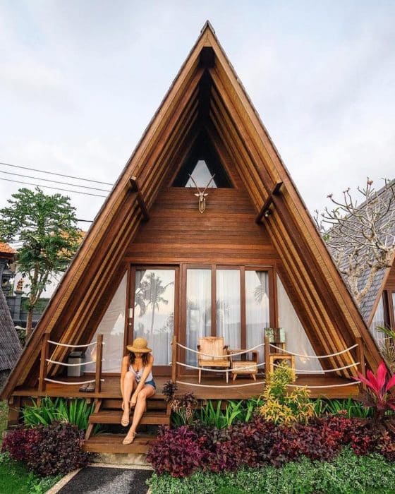 Detail Gambar Rumah Terbuat Dari Bambu Nomer 16