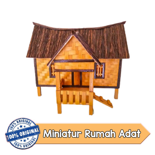 Detail Gambar Rumah Terbuat Dari Bambu Nomer 33