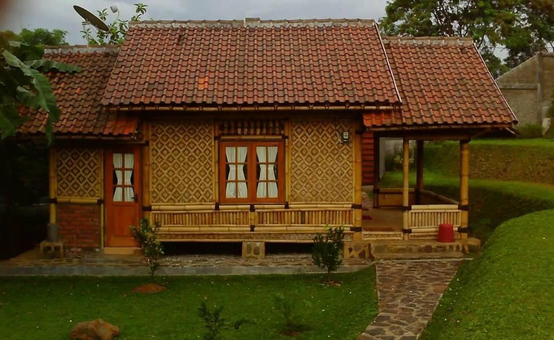 Detail Gambar Rumah Terbuat Dari Bambu Nomer 8