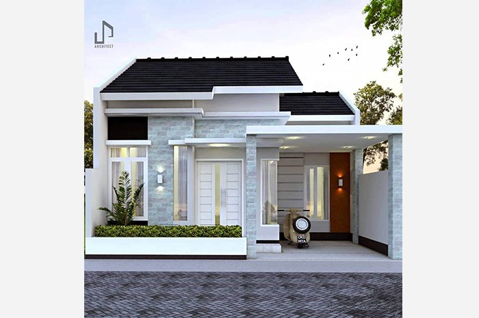 Detail Gambar Rumah Tinggal Nomer 21