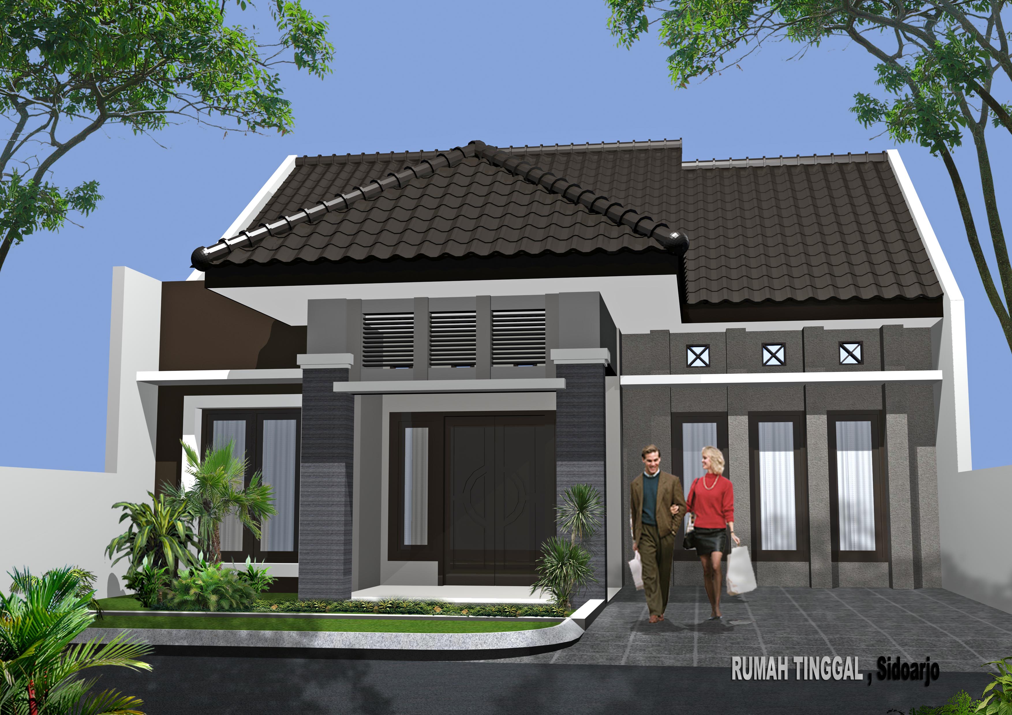 Detail Gambar Rumah Tinggal Nomer 22