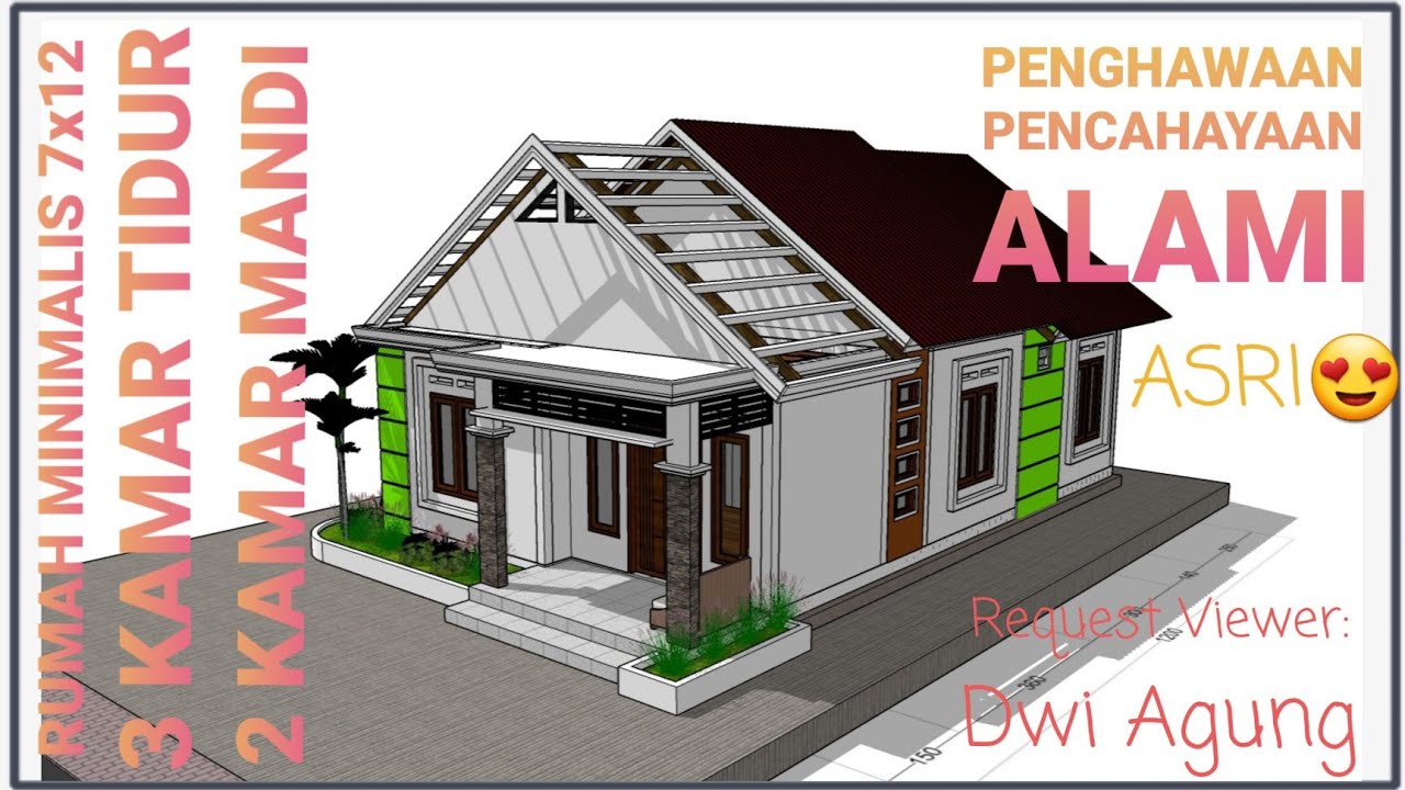 Detail Gambar Rumah Tinggal Nomer 42