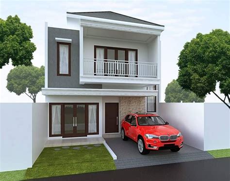 Detail Gambar Rumah Tingkat 2 Minimalis Nomer 15