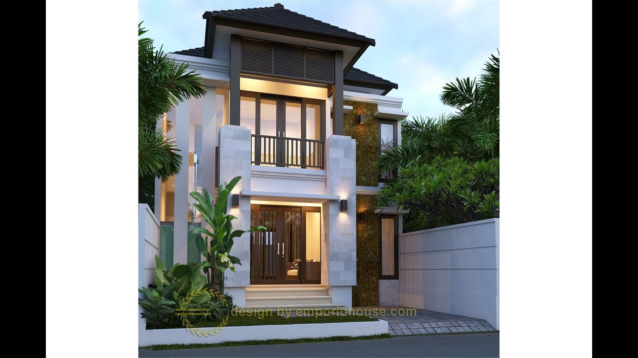 Detail Gambar Rumah Tingkat 2 Minimalis Nomer 27