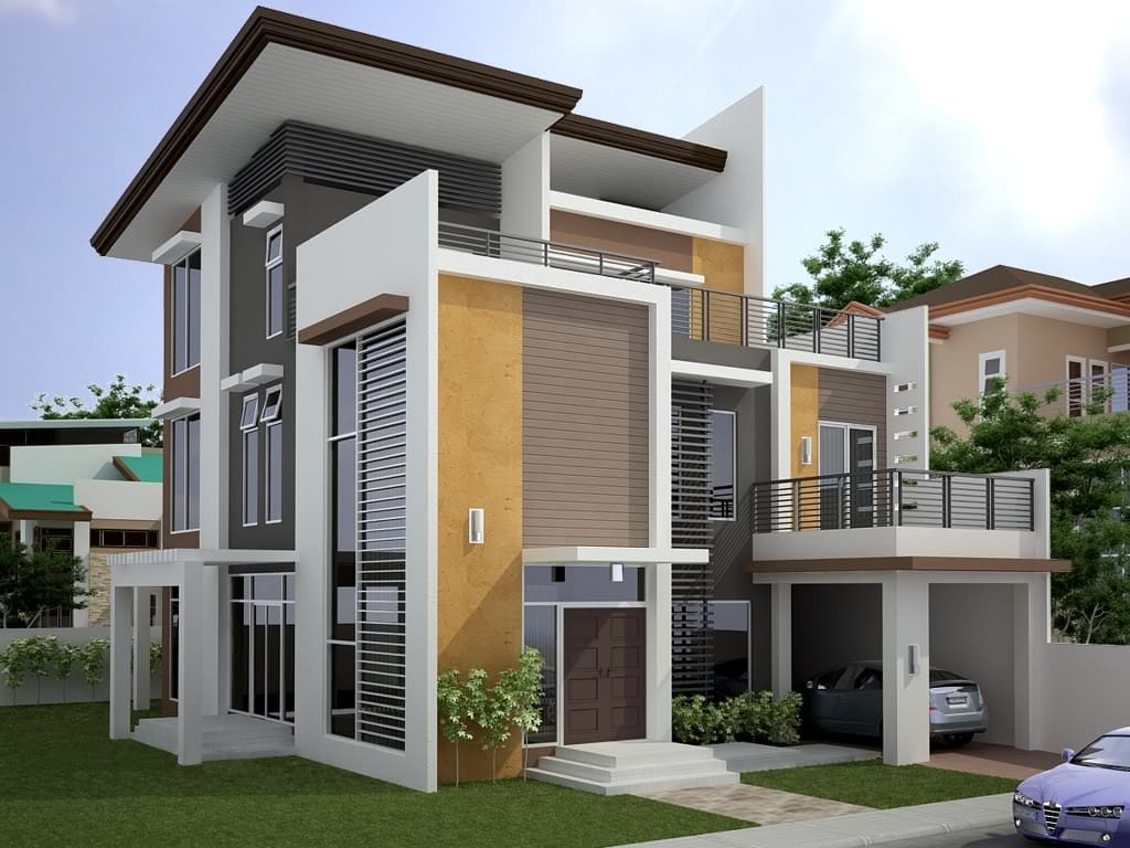 Detail Gambar Rumah Tingkat 3 Nomer 33