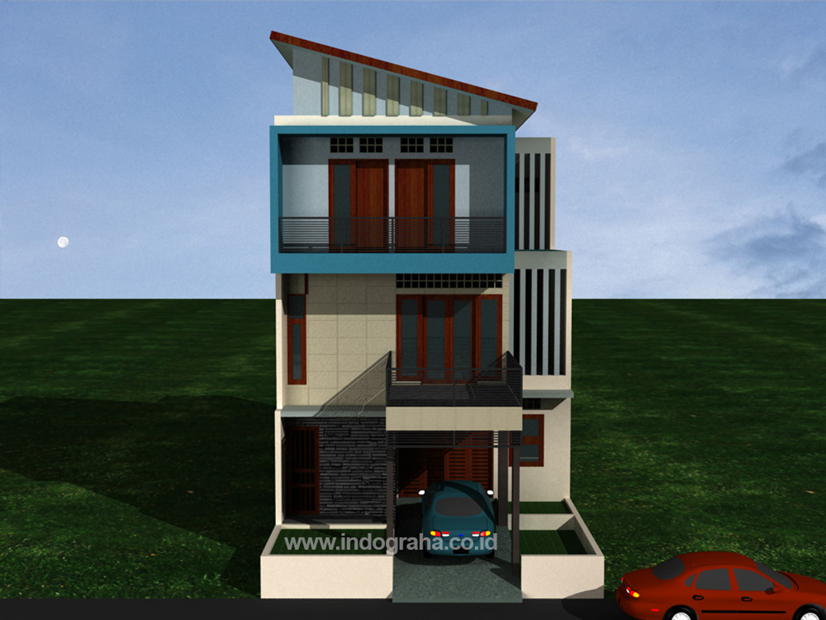 Detail Gambar Rumah Tingkat 3 Nomer 40