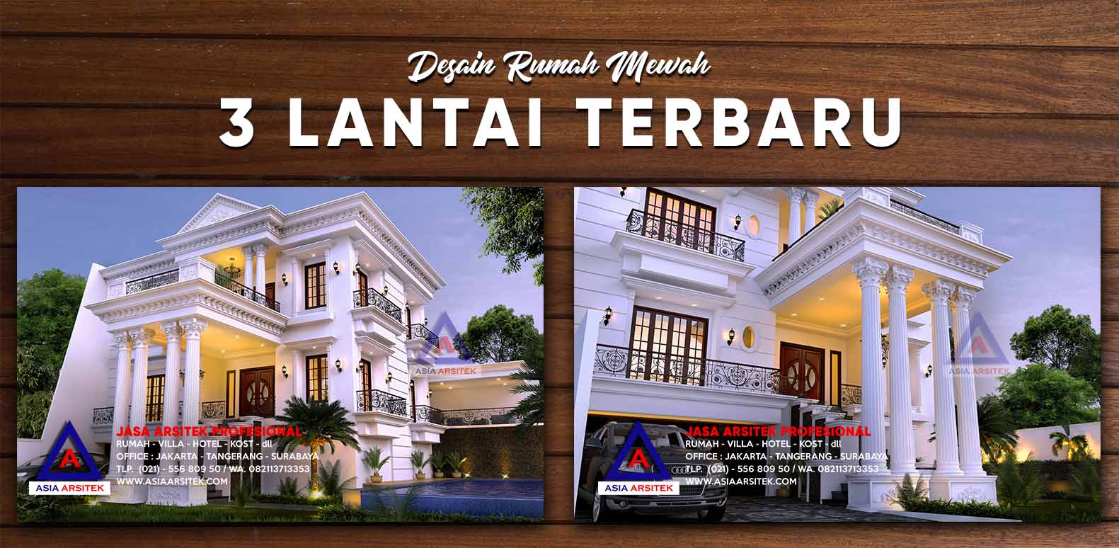 Detail Gambar Rumah Tingkat 3 Nomer 41