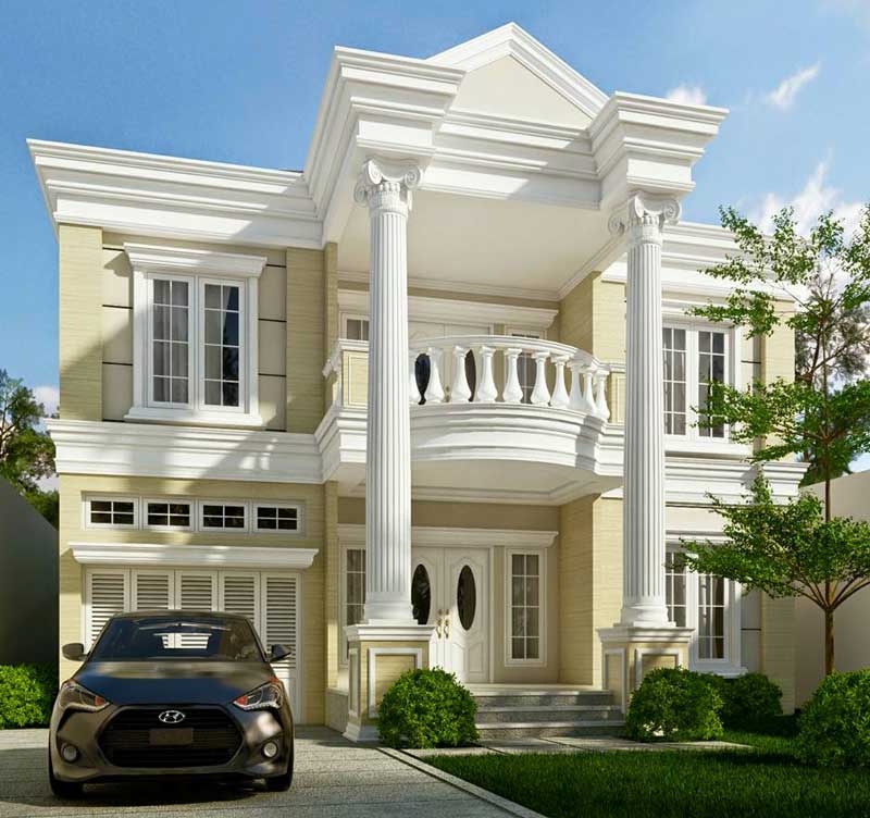 Detail Gambar Rumah Tingkat Nomer 5