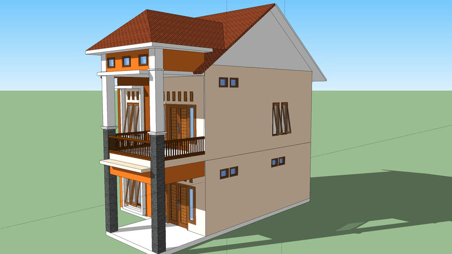 Detail Gambar Rumah Tingkat Nomer 6