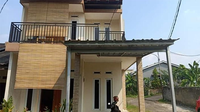 Detail Gambar Rumah Tingkat Sederhana Nomer 37