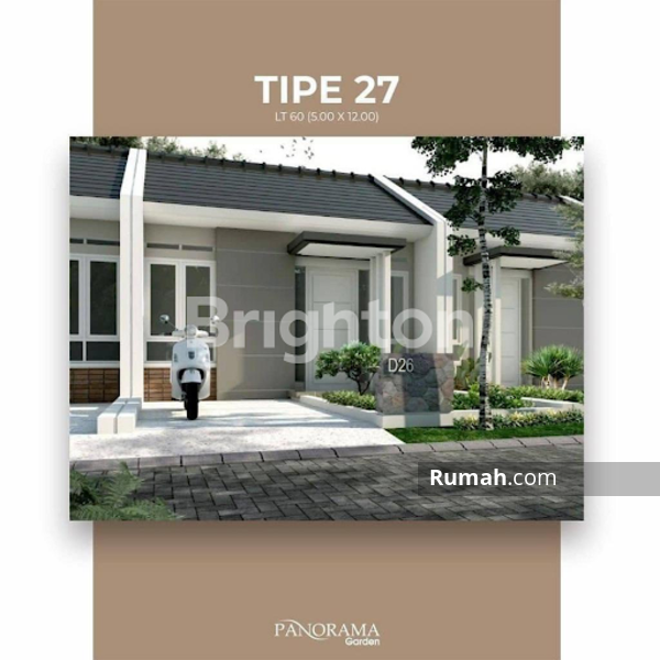 Detail Gambar Rumah Tipe 27 Nomer 50