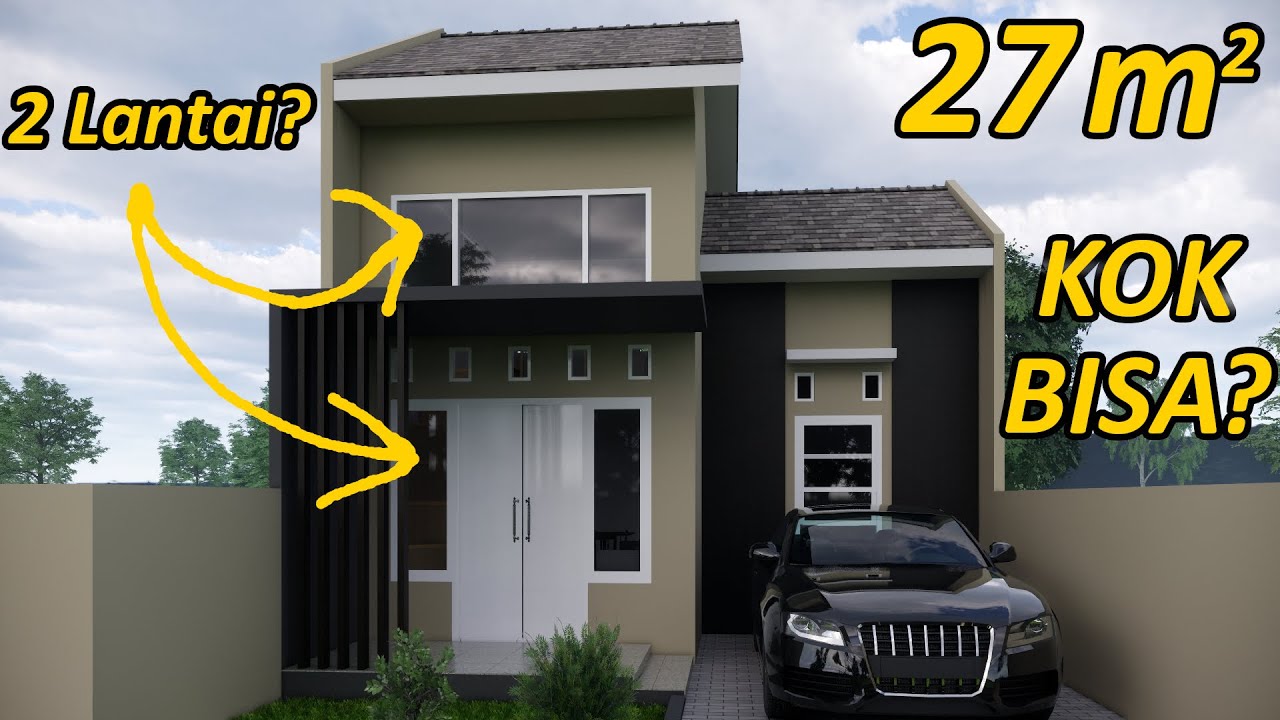 Detail Gambar Rumah Tipe 27 Nomer 8