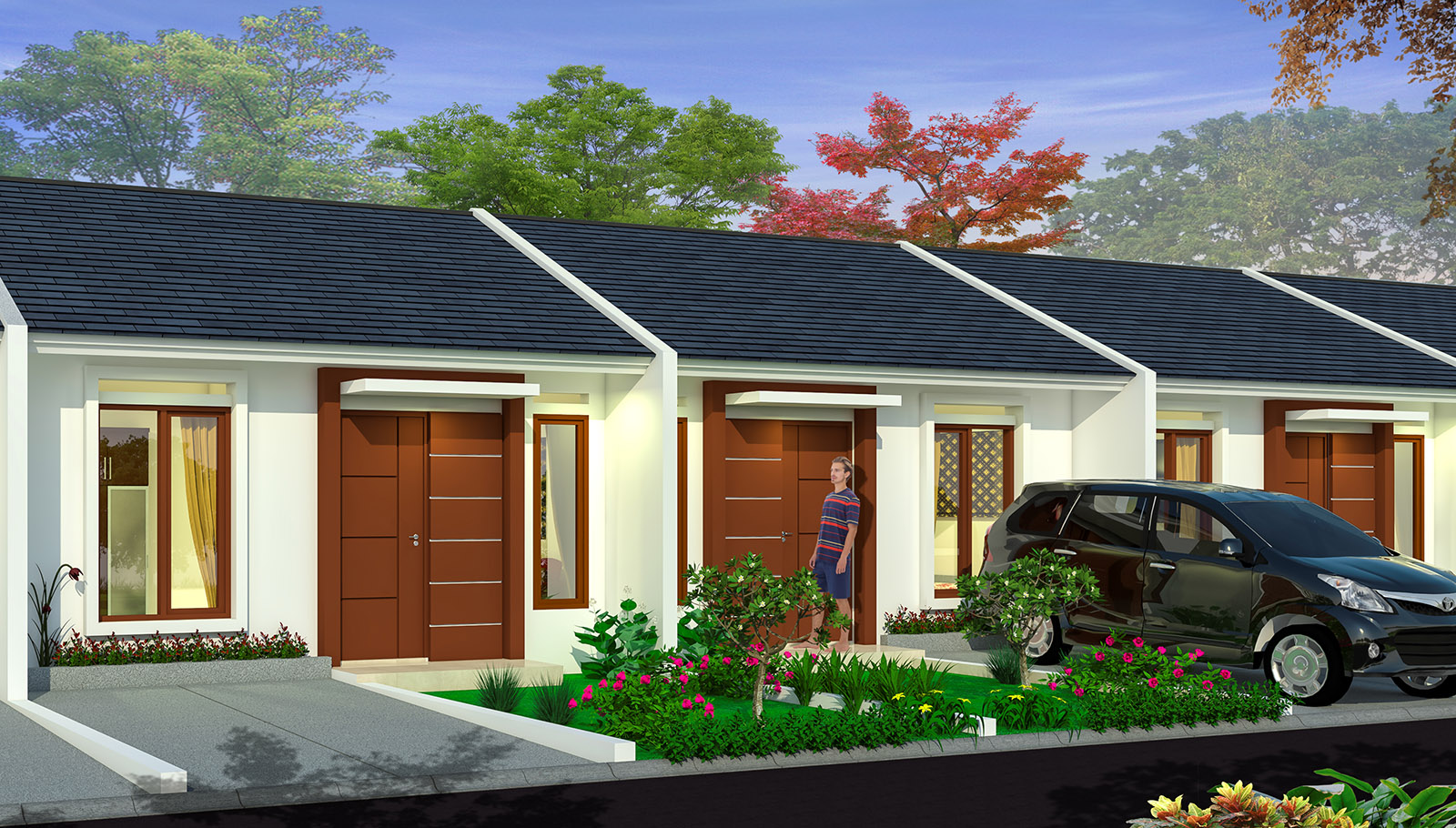 Detail Gambar Rumah Tipe 32 Nomer 14