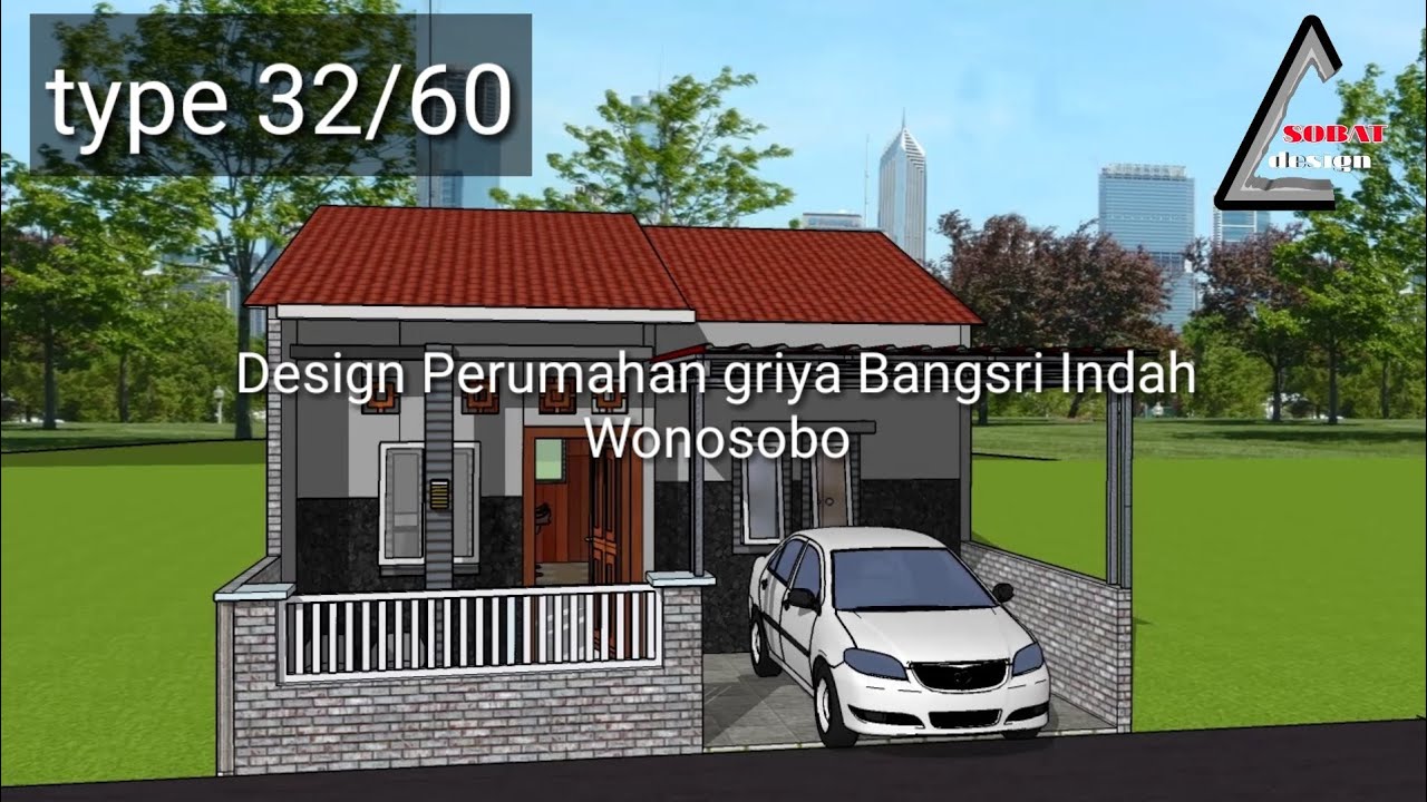 Detail Gambar Rumah Tipe 32 Nomer 6