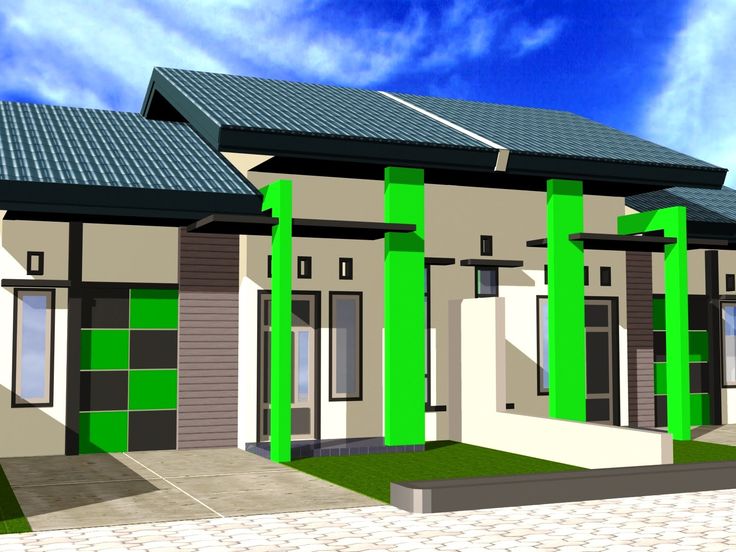 Detail Gambar Rumah Tipe 36 Gambar Awan 3d Nomer 2