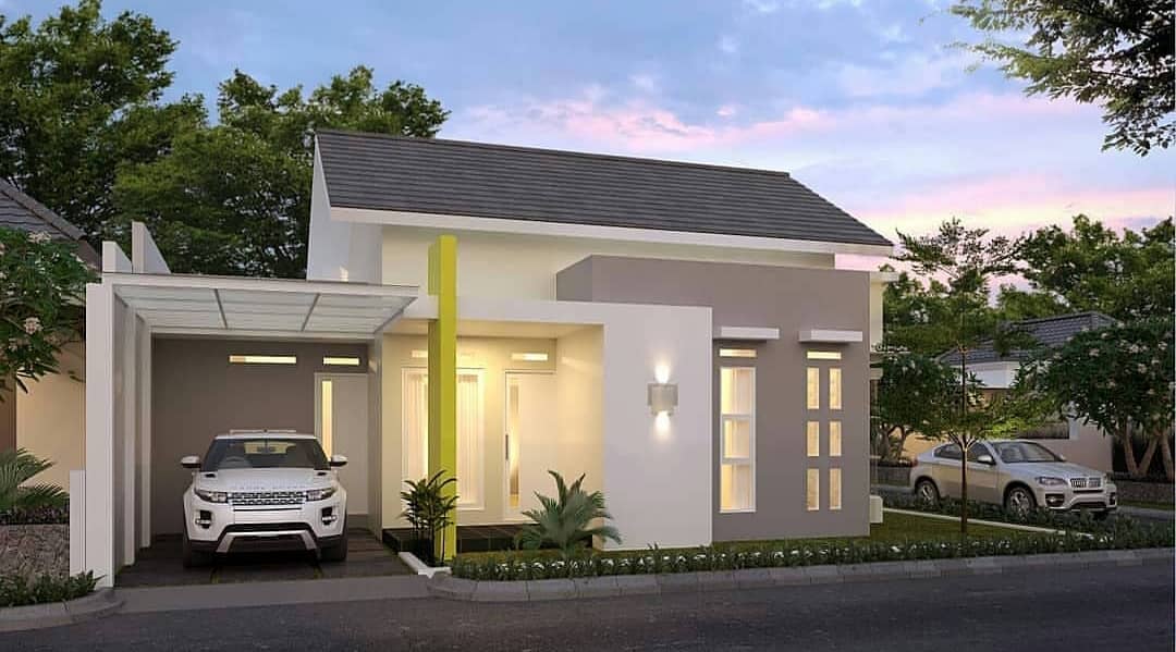 Detail Gambar Rumah Tipe 36 Gambar Awan 3d Nomer 36