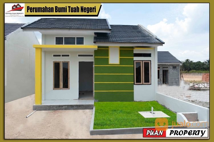 Detail Gambar Rumah Tipe 36 Gambar Jalan Nomer 2