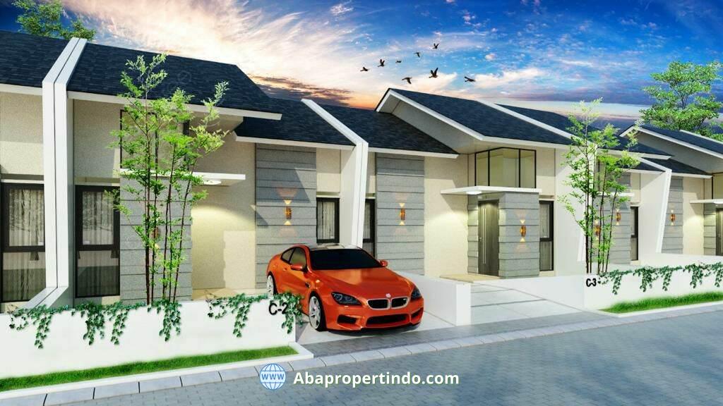 Detail Gambar Rumah Tipe 36 Gambar Jalan Paving Blok 3d Nomer 40