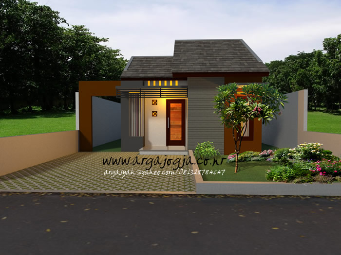 Detail Gambar Rumah Tipe 36 Gambar Jalan Sketch Up 3d Nomer 12