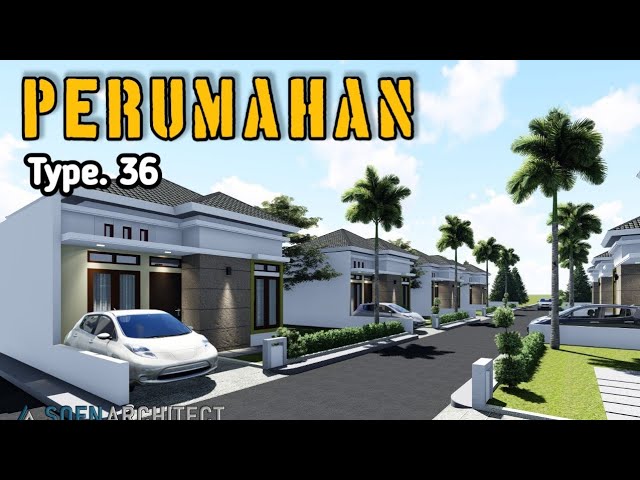 Detail Gambar Rumah Tipe 36 Gambar Jalan Sketch Up 3d Nomer 16