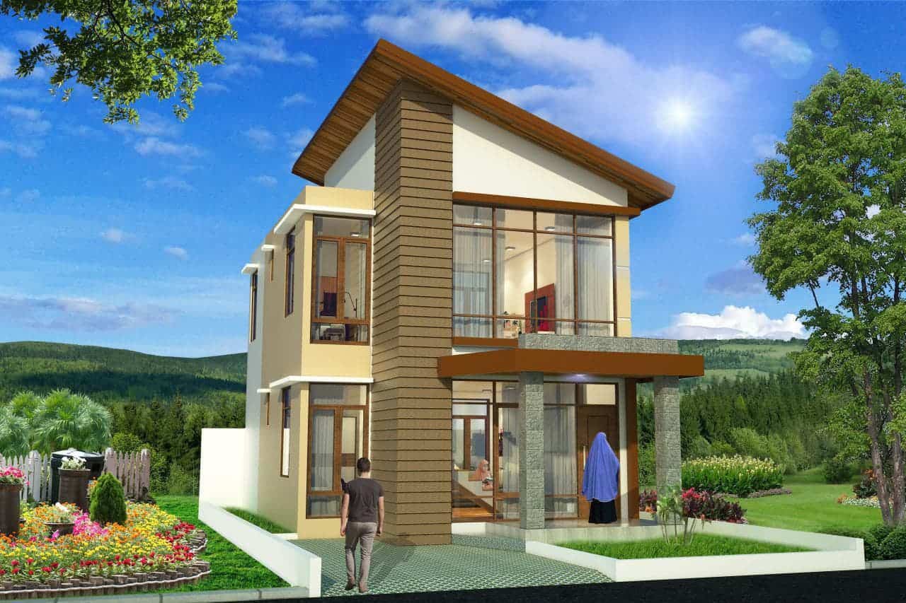 Detail Gambar Rumah Tipe 36 Gambar Jalan Sketch Up 3d Nomer 38