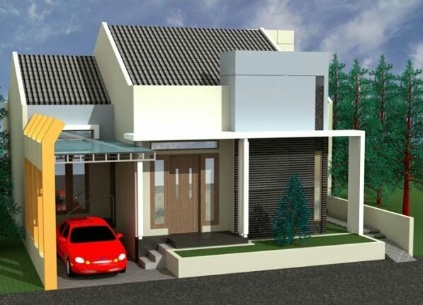 Detail Gambar Rumah Tipe 36 Gambar Mobil Bmw Tampak Depan 3d Nomer 30