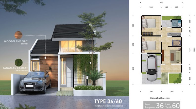 Detail Gambar Rumah Tipe 36 Gambar Orang 3d Nomer 17