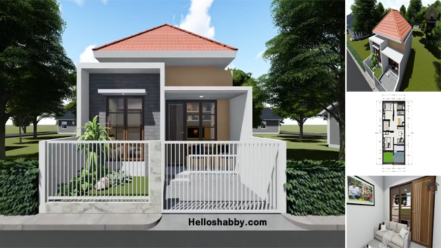 Detail Gambar Rumah Tipe 36 Gambar Orang 3d Nomer 33