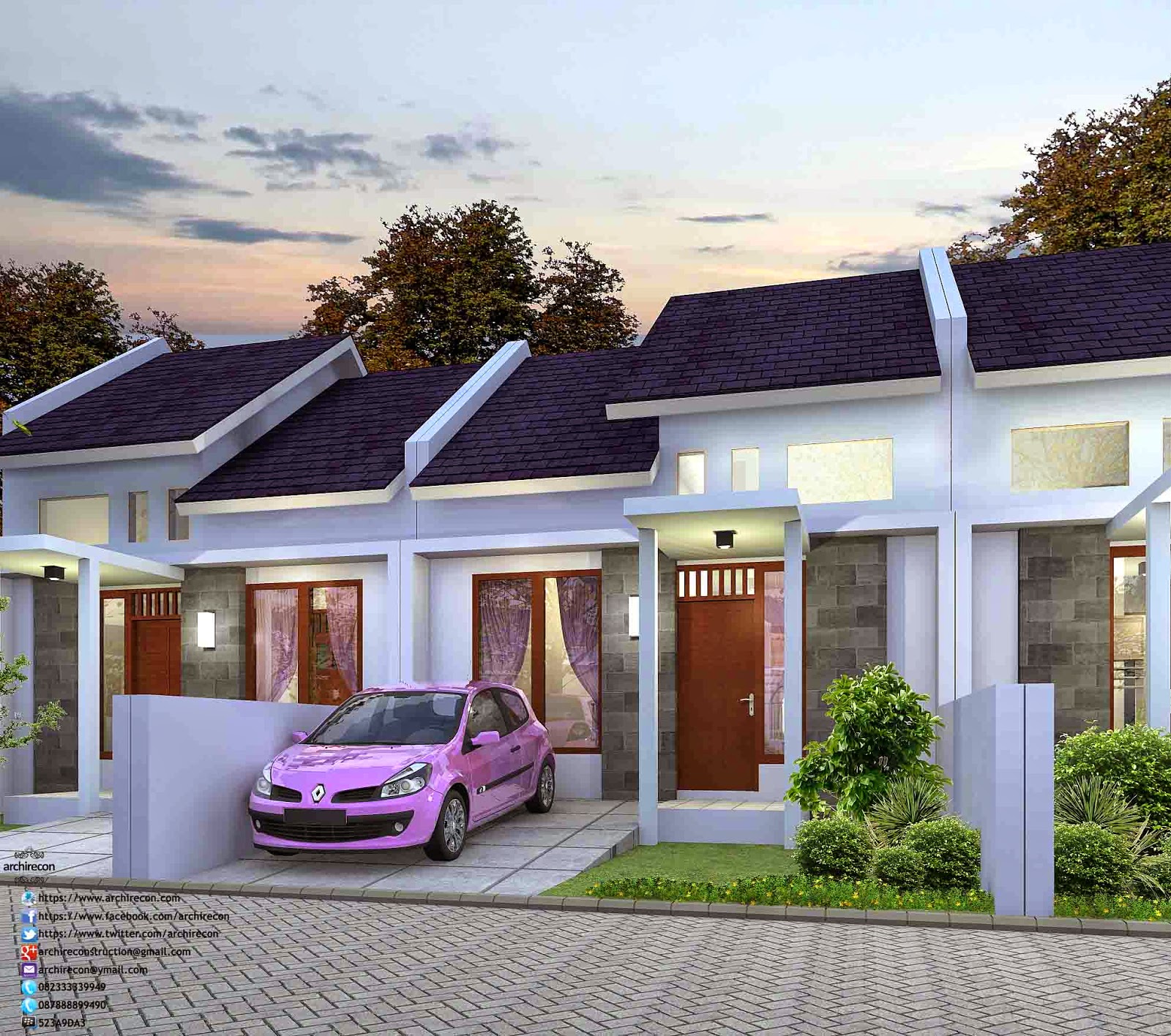 Detail Gambar Rumah Tipe 36 Gambar Orang 3d Nomer 49