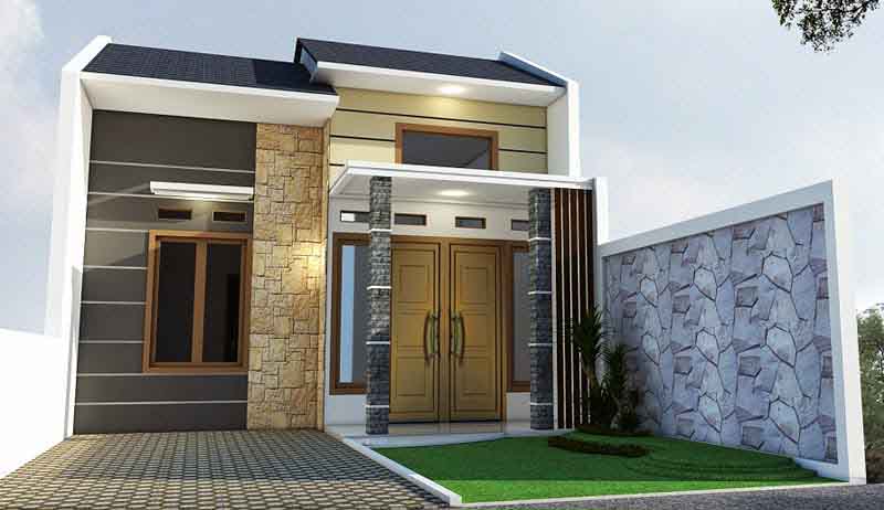 Detail Gambar Rumah Tipe 36 Gambar Pohon Kecil 3d Nomer 18