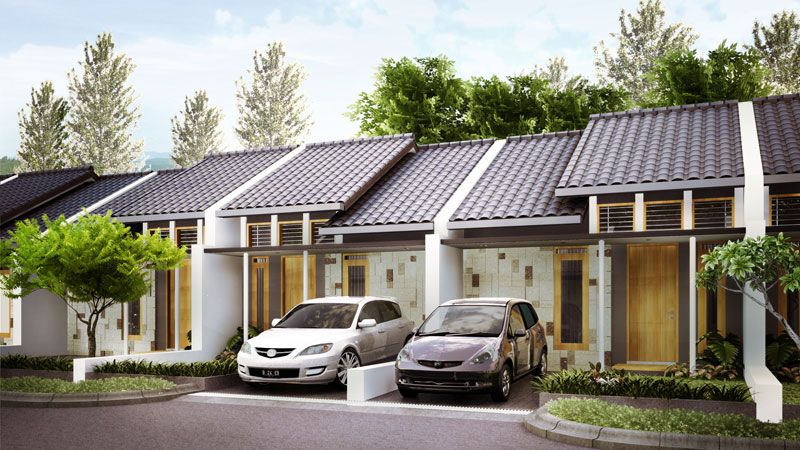 Detail Gambar Rumah Tipe 36 Gambar Pohon Kecil 3d Nomer 34