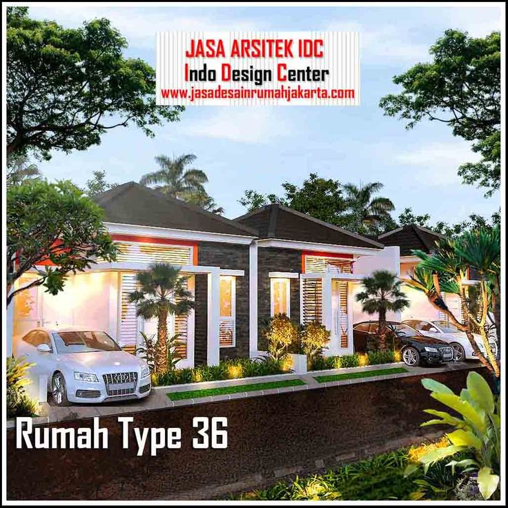 Detail Gambar Rumah Tipe 36 Gambar Pohon Kecil 3d Nomer 37