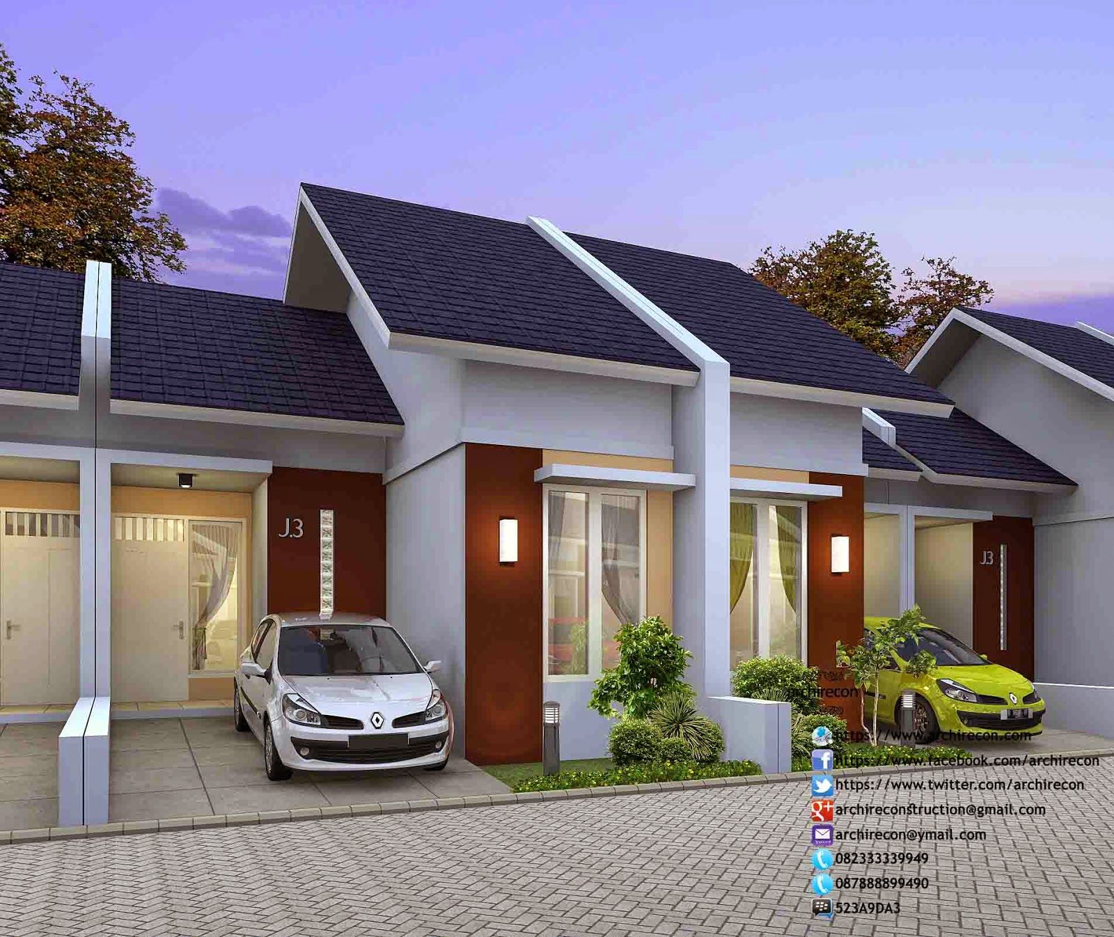 Detail Gambar Rumah Tipe 36 Gambar Pohon3d Nomer 19