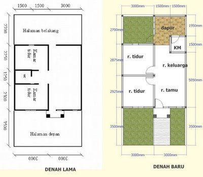 Detail Gambar Rumah Tipe 36 Gambar Pohon3d Nomer 4