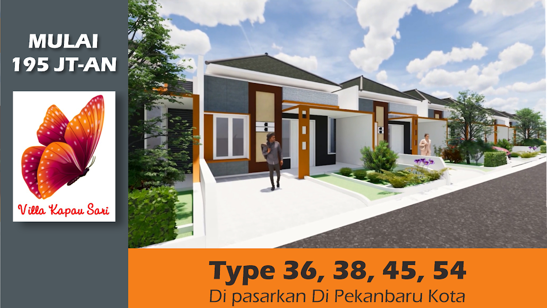 Detail Gambar Rumah Tipe 36 Jalan Paving Blok 3dimensi Nomer 12