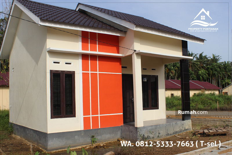 Detail Gambar Rumah Tipe 36 Jalan Paving Blok 3dimensi Nomer 14