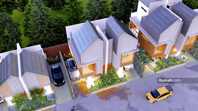 Detail Gambar Rumah Tipe 36 Jalan Paving Blok 3dimensi Nomer 15