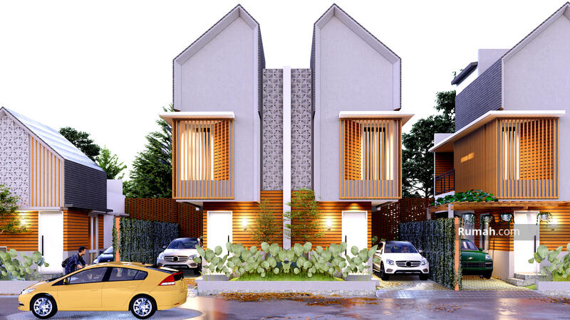 Detail Gambar Rumah Tipe 36 Jalan Paving Blok 3dimensi Nomer 17